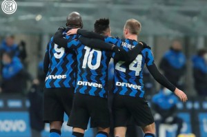  国米补时绝杀，意甲榜首优势扩大  