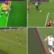  英超首次引入虚拟越位技术  