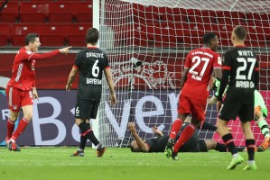  德甲第20轮焦点战拜仁与多特激战成平局  