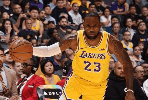  詹姆斯三双助湖人险胜国王  