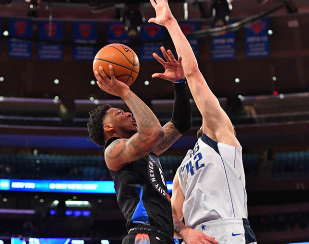  尼克斯奎克利末节20分带队逆转雷霆  